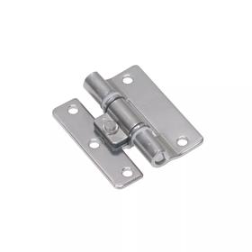 Friction Hinge 1-49/64 Leaf Height 30.4 lbs/in Torque 1-47/64 Open Width 304 Stainless Steel Pack of 1
