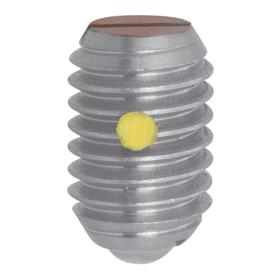 threaded spring plungers
